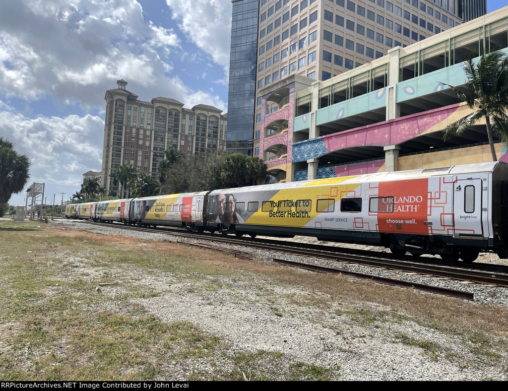 Brightline heading to Downtown Miami